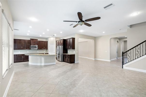 Interior, Kitchen, Recessed Lighting