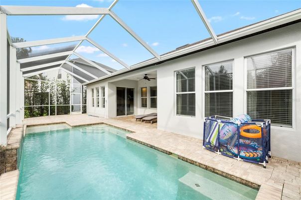 Glass Ceilings, Interior, Pool, Sun Room