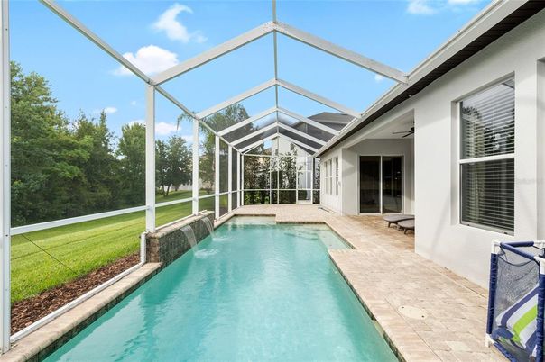 Glass Ceilings, Interior, Pool, Sun Room