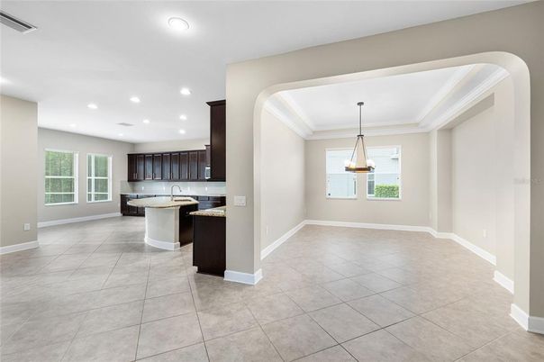 Interior, Kitchen, Pendant Lights, Recessed Lighting