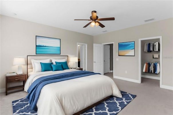 Bedroom, Interior