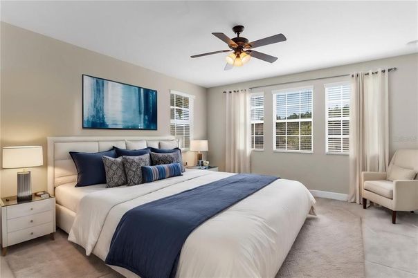 Bedroom, Interior