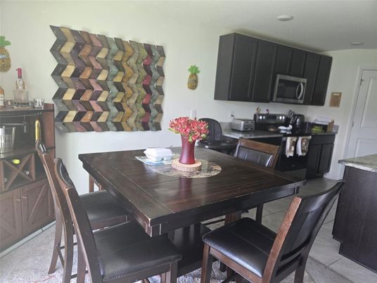 Dining room, Interior, Kitchen