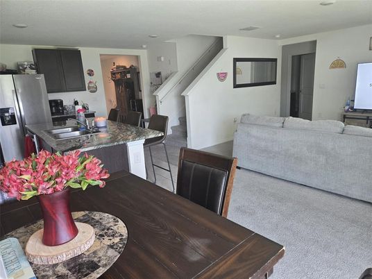 Dining room, Interior, Kitchen, Living room