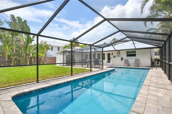 Glass Ceilings, Interior, Pool, Sun Room