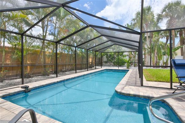 Glass Ceilings, Interior, Pool, Sun Room