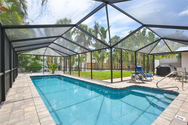 Glass Ceilings, Interior, Pool, Sun Room