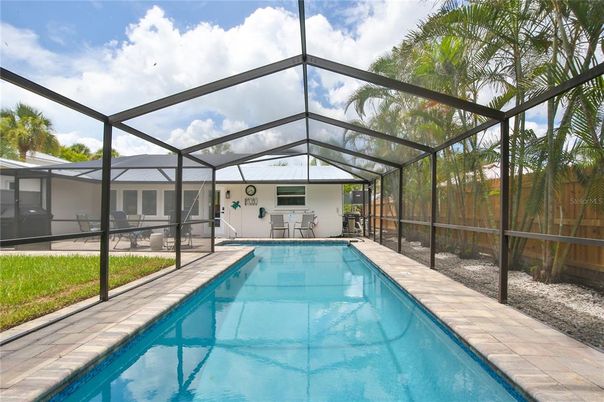 Glass Ceilings, Interior, Pool, Sun Room