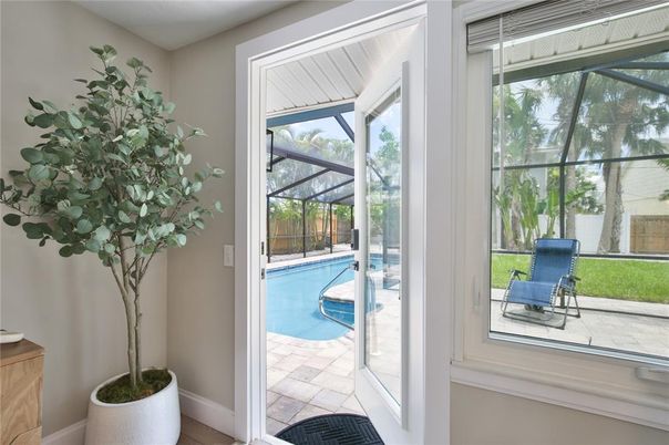Interior, Sun Room
