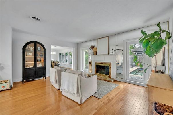 Fireplace, Interior, Living room, Wood Texture Flooring