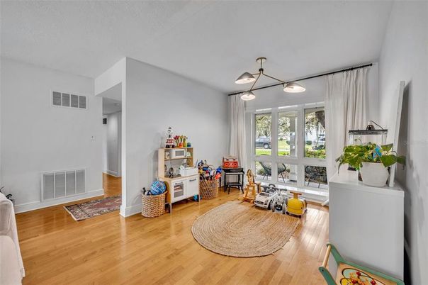 Fireplace, Interior, Wood Texture Flooring