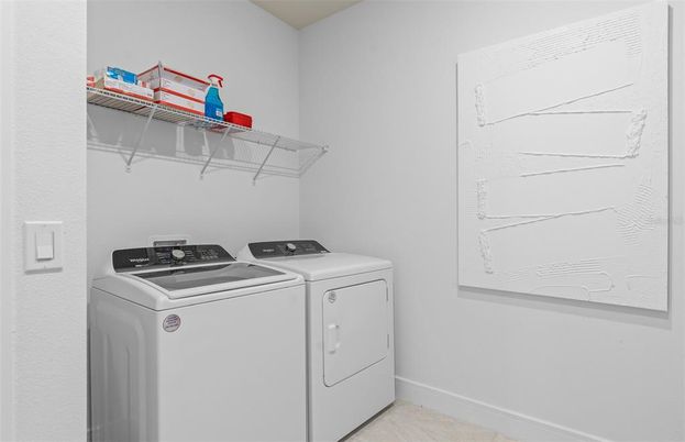 Interior, Washer