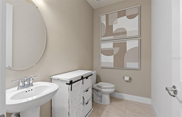 Bathroom, Interior