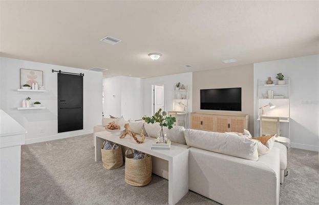 Interior, Living room