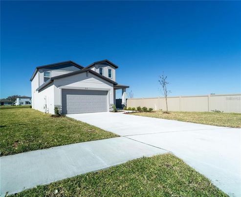Attached, Backyard, Exterior, Facade, Ranch