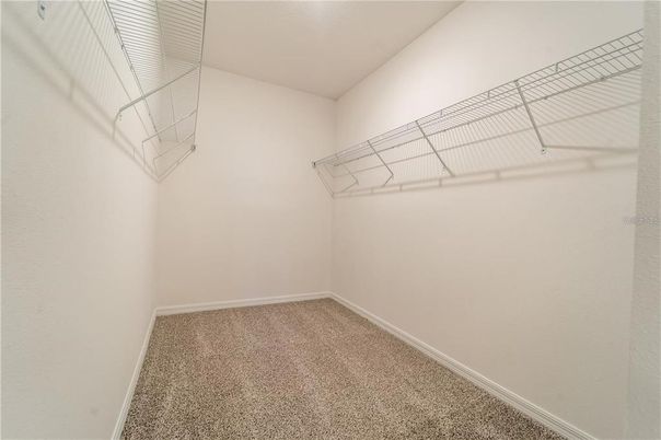 Interior, Walk-in Closets