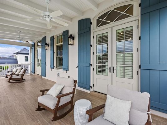 Exterior, Wood Texture Flooring