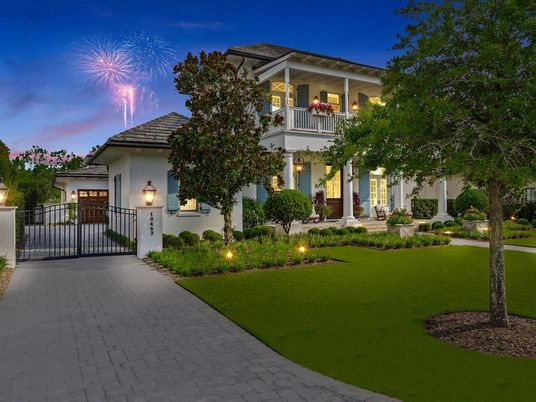 Backyard, Exterior, Facade, Mediterranean