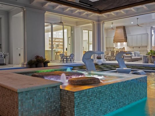 Interior, Pendant Lights, Pool, Recessed Lighting