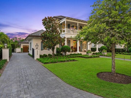Backyard, Exterior, Facade, Mediterranean
