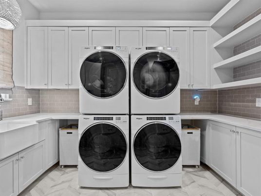 Interior, Marble, Washer