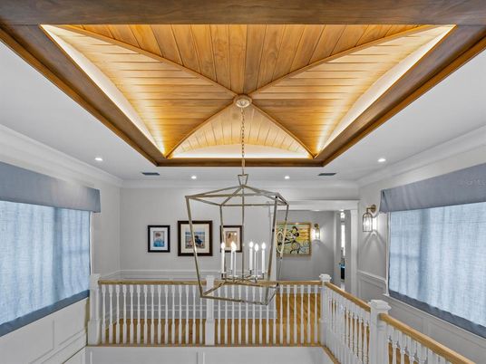 Interior, Recessed Lighting, Wooden Ceilings