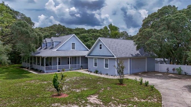 Attached, Backyard, Exterior, Facade, Cape Cod
