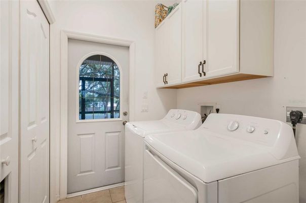 Interior, Washer