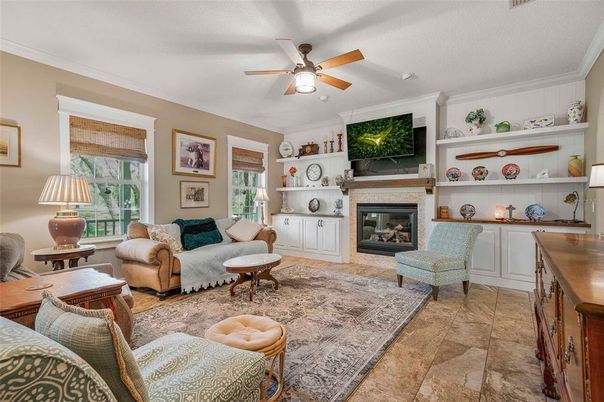 Fireplace, Interior, Living room