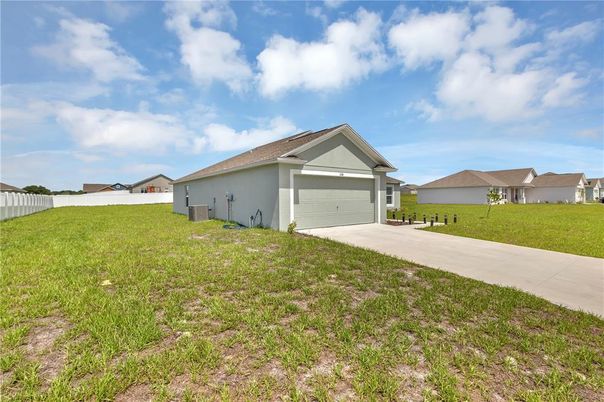 Backyard, Detached Garage, Exterior