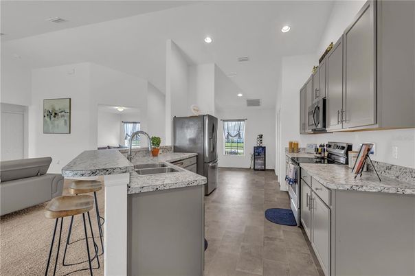 Interior, Kitchen, Recessed Lighting