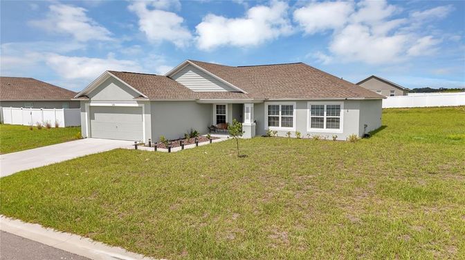Attached, Backyard, Exterior, Facade, Ranch