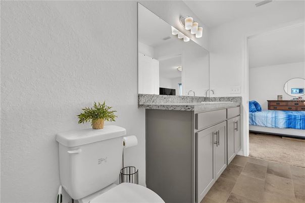 Bathroom, Bedroom, Interior
