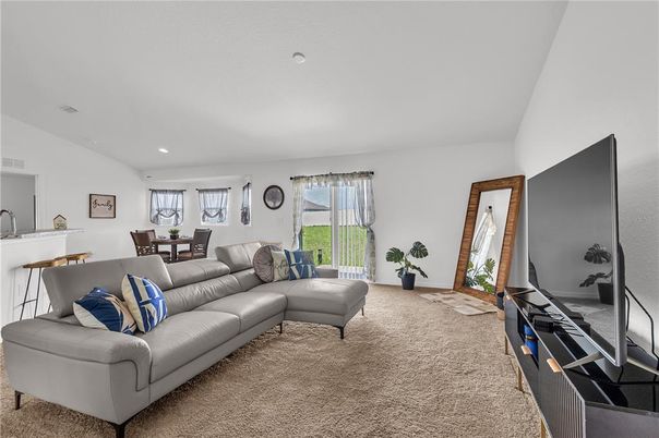 Dining room, Interior, Living room, Recessed Lighting