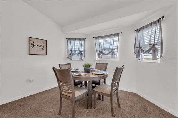 Dining room, Interior