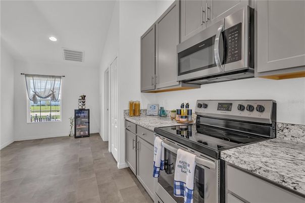 Interior, Kitchen, Recessed Lighting