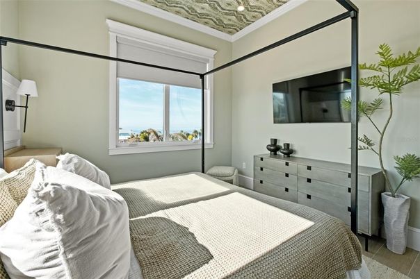 Bedroom, Interior, Water, Wood Texture Flooring