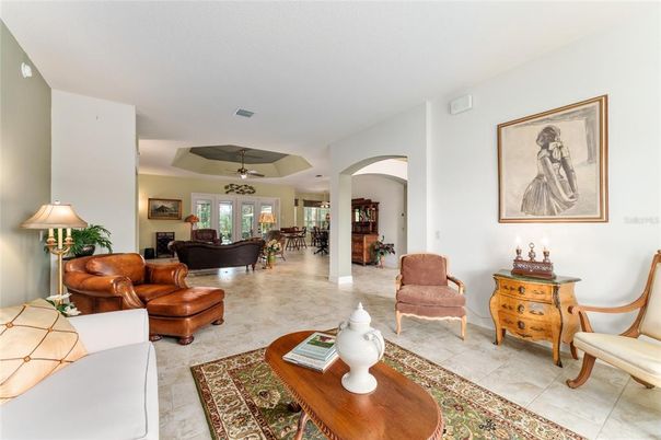 Interior, Living room