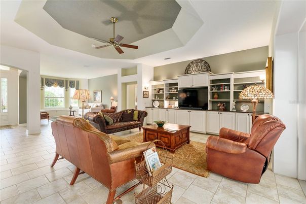Interior, Living room