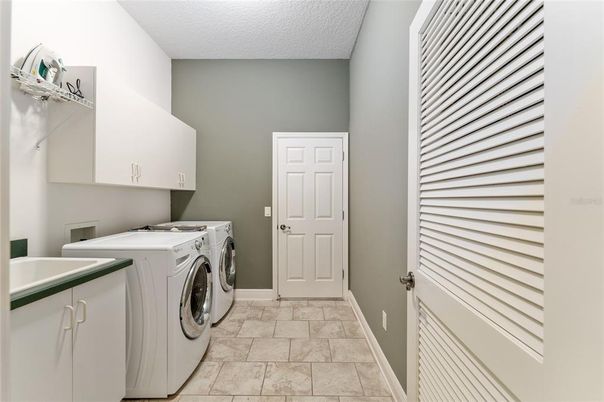 Interior, Washer