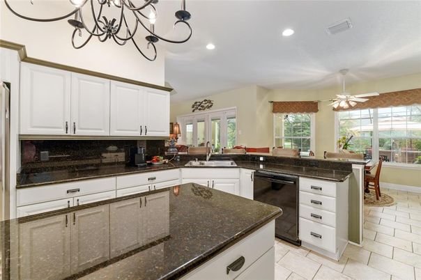 Chandelier, Dining room, Interior, Kitchen, Recessed Lighting
