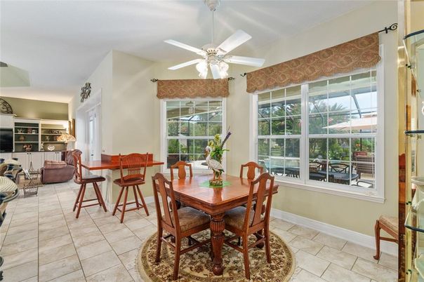 Dining room, Interior