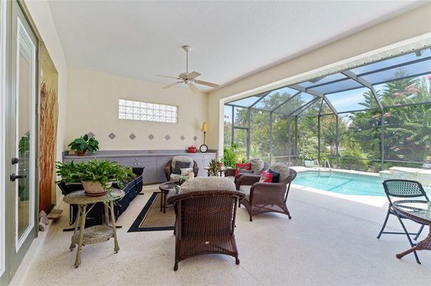 Glass Ceilings, Interior, Pool, Sun Room