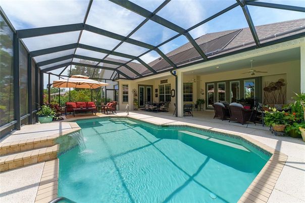 Glass Ceilings, Interior, Pool, Sun Room