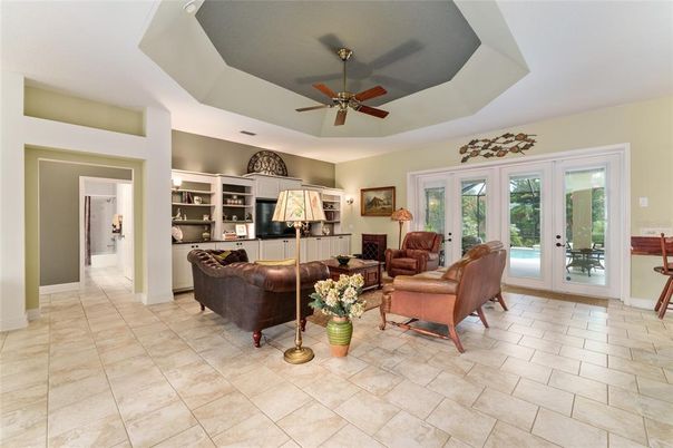 Interior, Living room