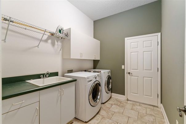 Interior, Washer