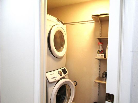 Interior, Utility Closets, Washer