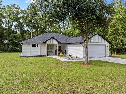 Attached, Backyard, Exterior, Facade, Ranch