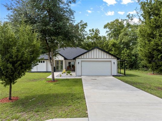 Attached, Backyard, Exterior, Facade, Ranch