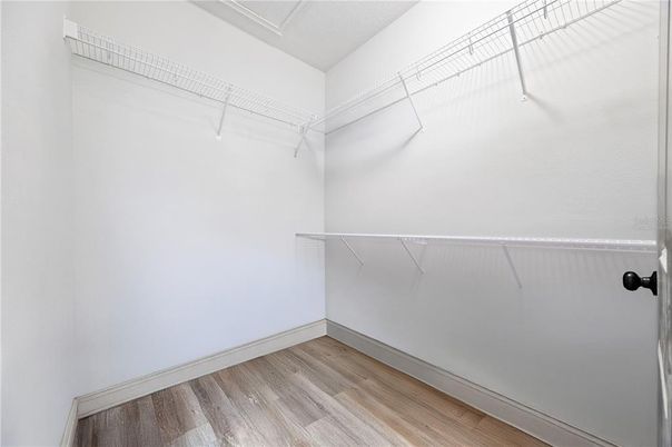 Interior, Walk-in Closets, Wood Texture Flooring